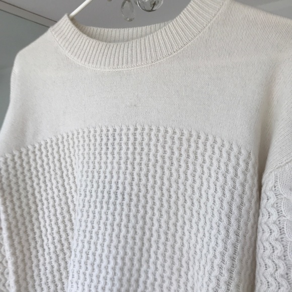 Cashmere cable knit Magaschoni sweater - Picture 3 of 7